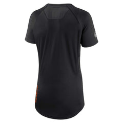 Philadelphia Flyers Fanatics Women's Authentic Pro Rink Raglan Tech T-Shirt Black