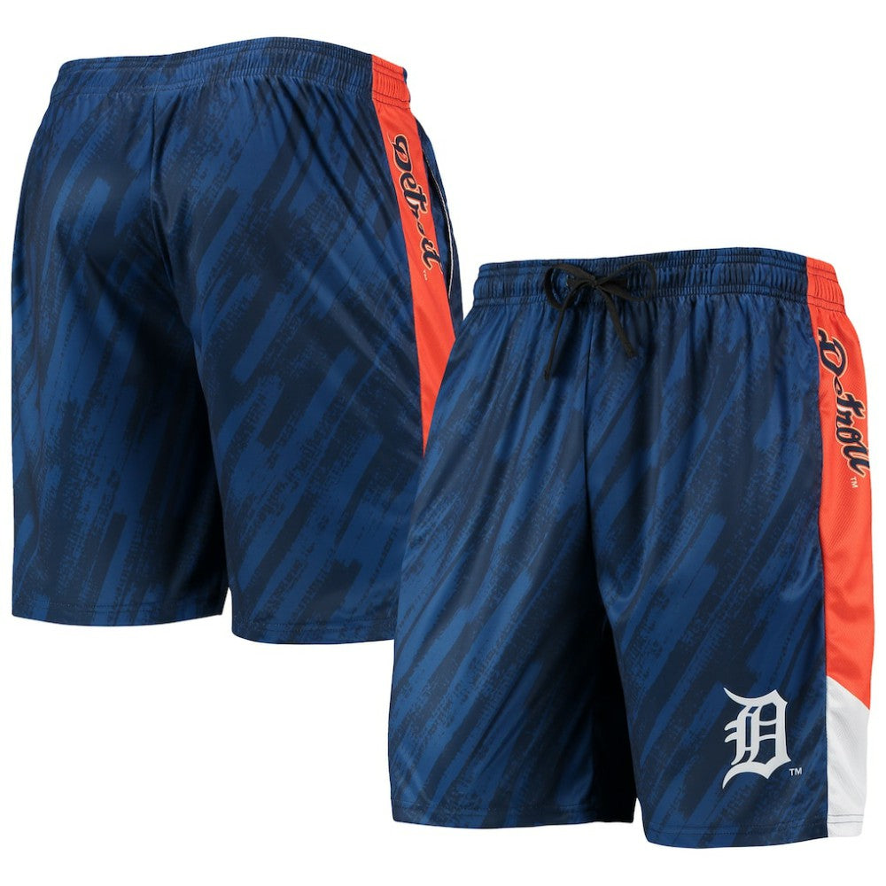 Detroit Tigers FOCO Static Shorts Navy
