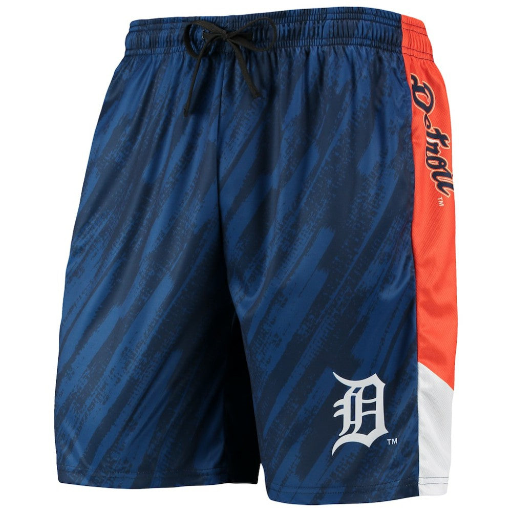Detroit Tigers FOCO Static Shorts Navy