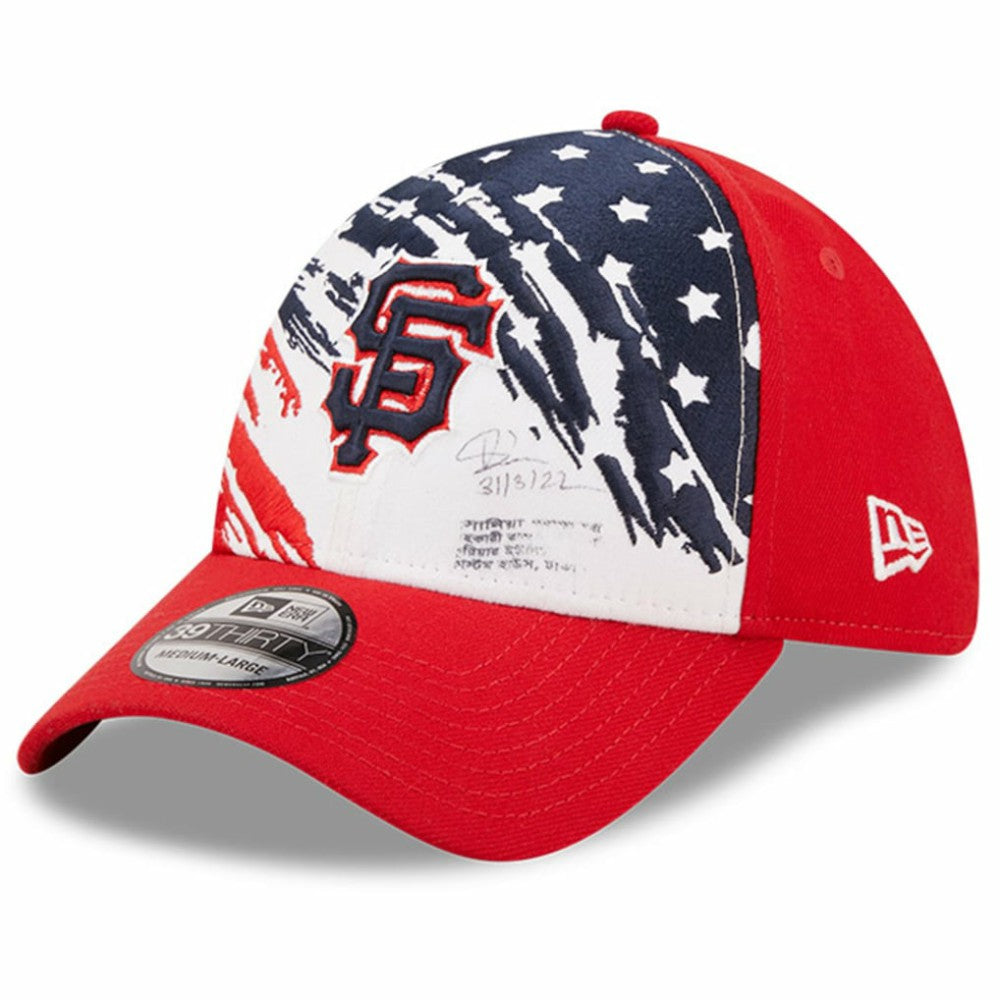 San Francisco Giants 2022 4th of July 39THIRTY Flex Hat Red | New Era