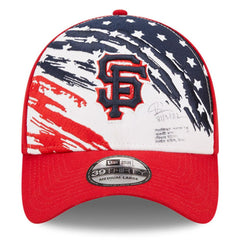 San Francisco Giants 2022 4th of July 39THIRTY Flex Hat Red | New Era