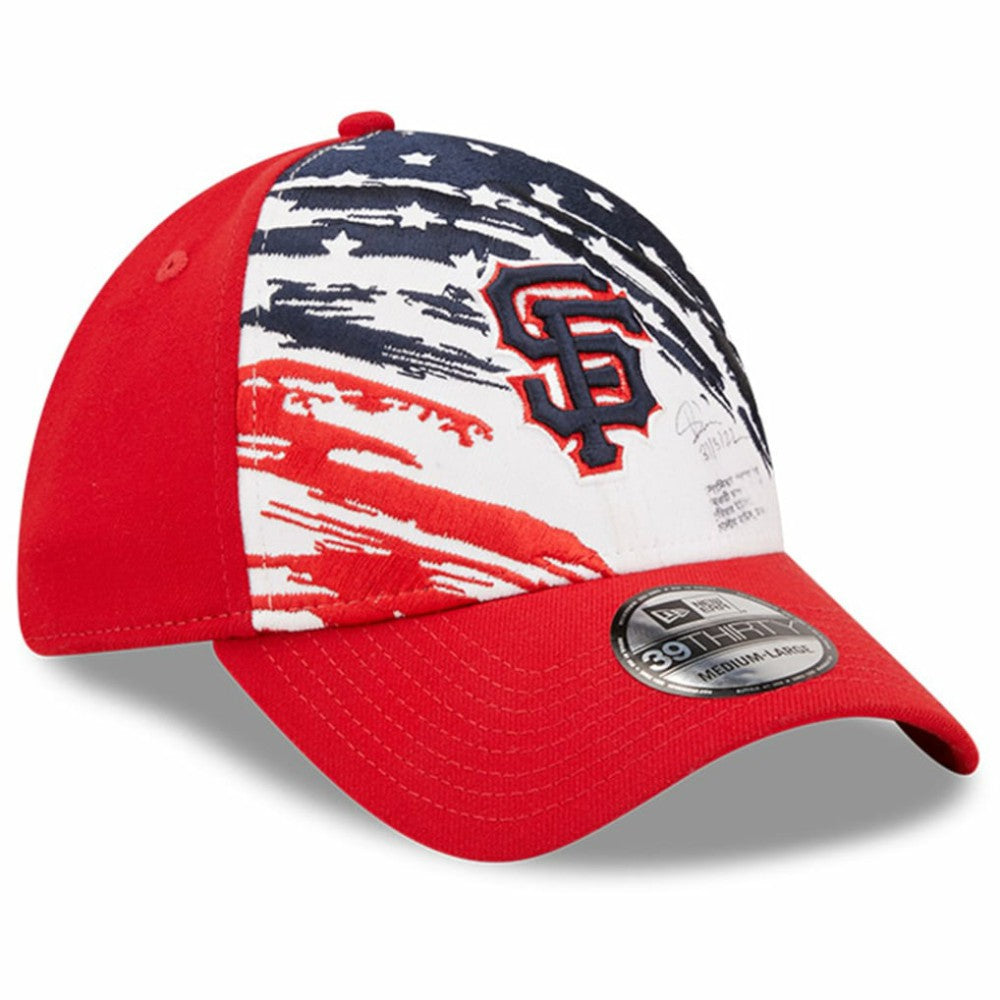 San Francisco Giants 2022 4th of July 39THIRTY Flex Hat Red | New Era