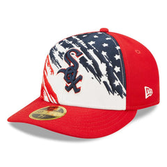 Chicago White Sox 2022 4th of July Low Profile 59FIFTY Fitted Hat Red | New Era