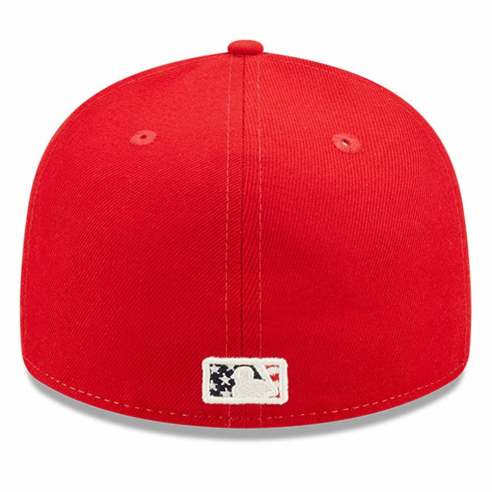 Chicago White Sox 2022 4th of July Low Profile 59FIFTY Fitted Hat Red | New Era