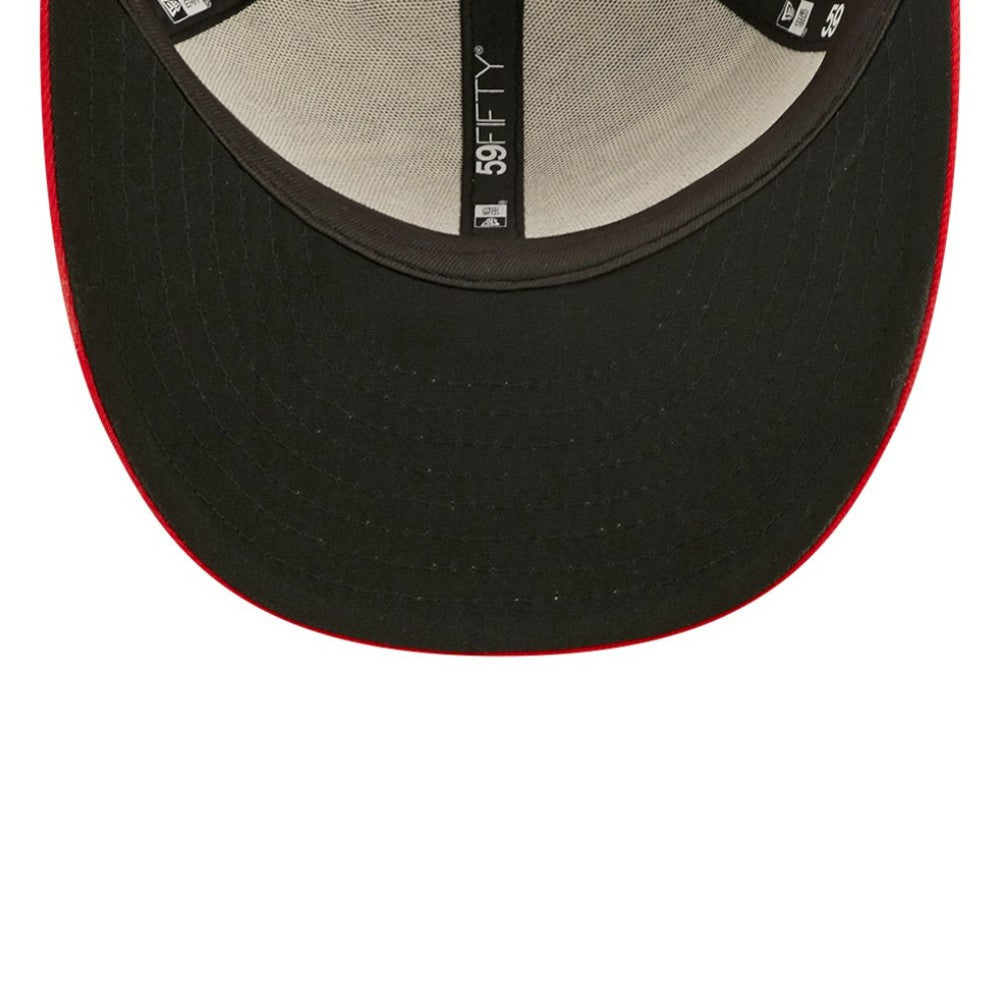 Chicago White Sox 2022 4th of July Low Profile 59FIFTY Fitted Hat Red | New Era