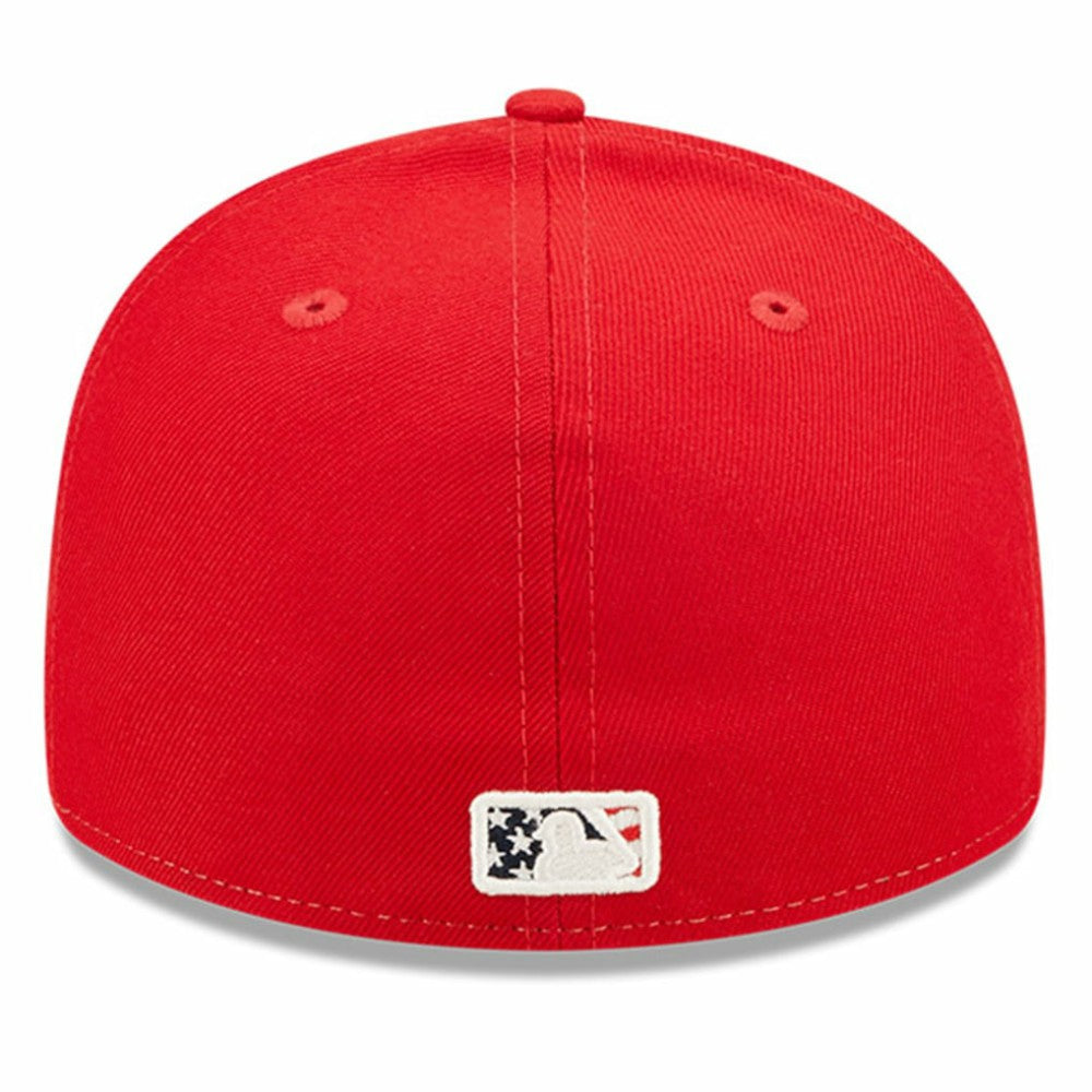 Pittsburgh Pirates 2022 4th of July Low Profile 59FIFTY Fitted Hat Red | New Era