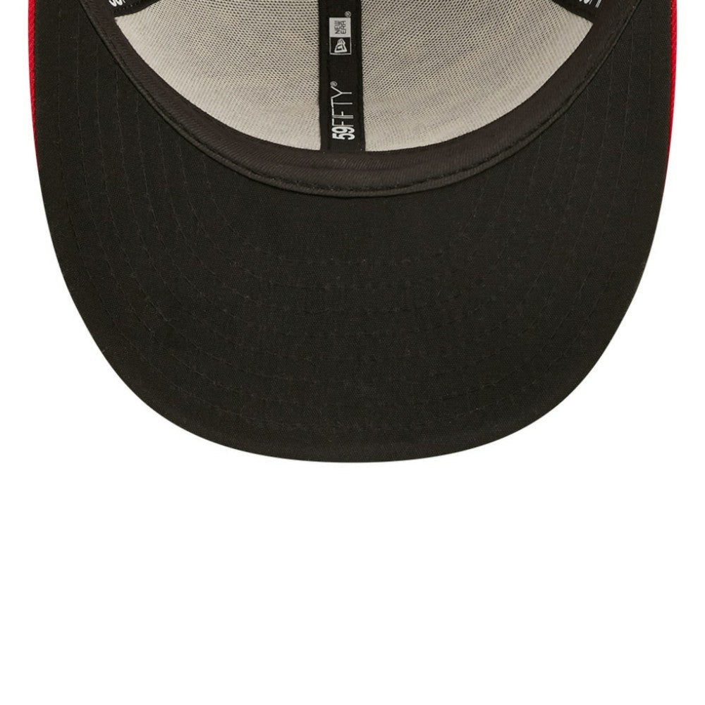 San Diego Padres 2022 4th of July Low Profile 59FIFTY Fitted Hat Red | New Era