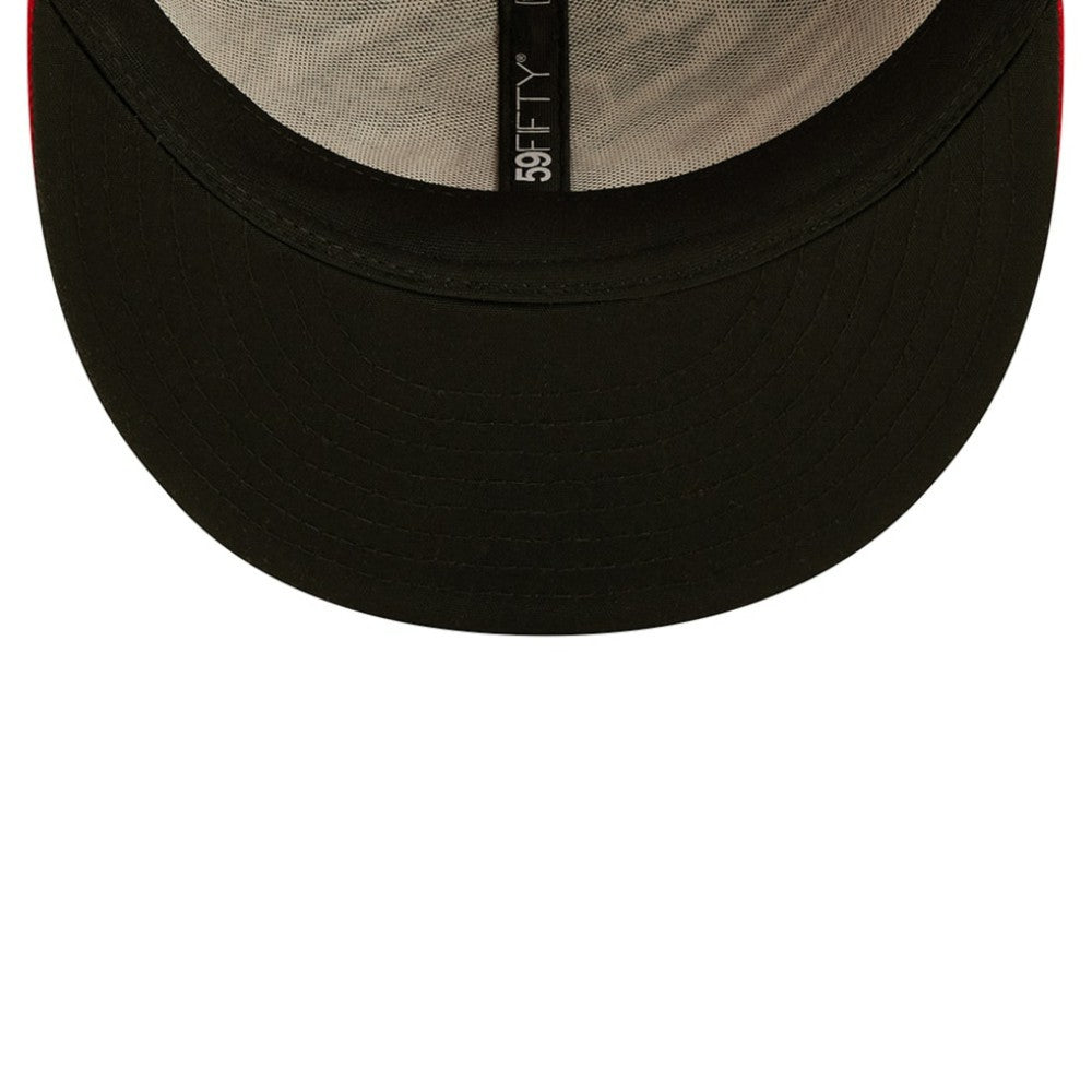San Francisco Giants 2022 4th of July On-Field 59FIFTY Fitted Hat Red | New Era