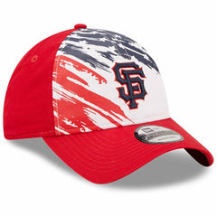 San Francisco Giants 2022 4th of July 9TWENTY Adjustable Hat Red | New Era