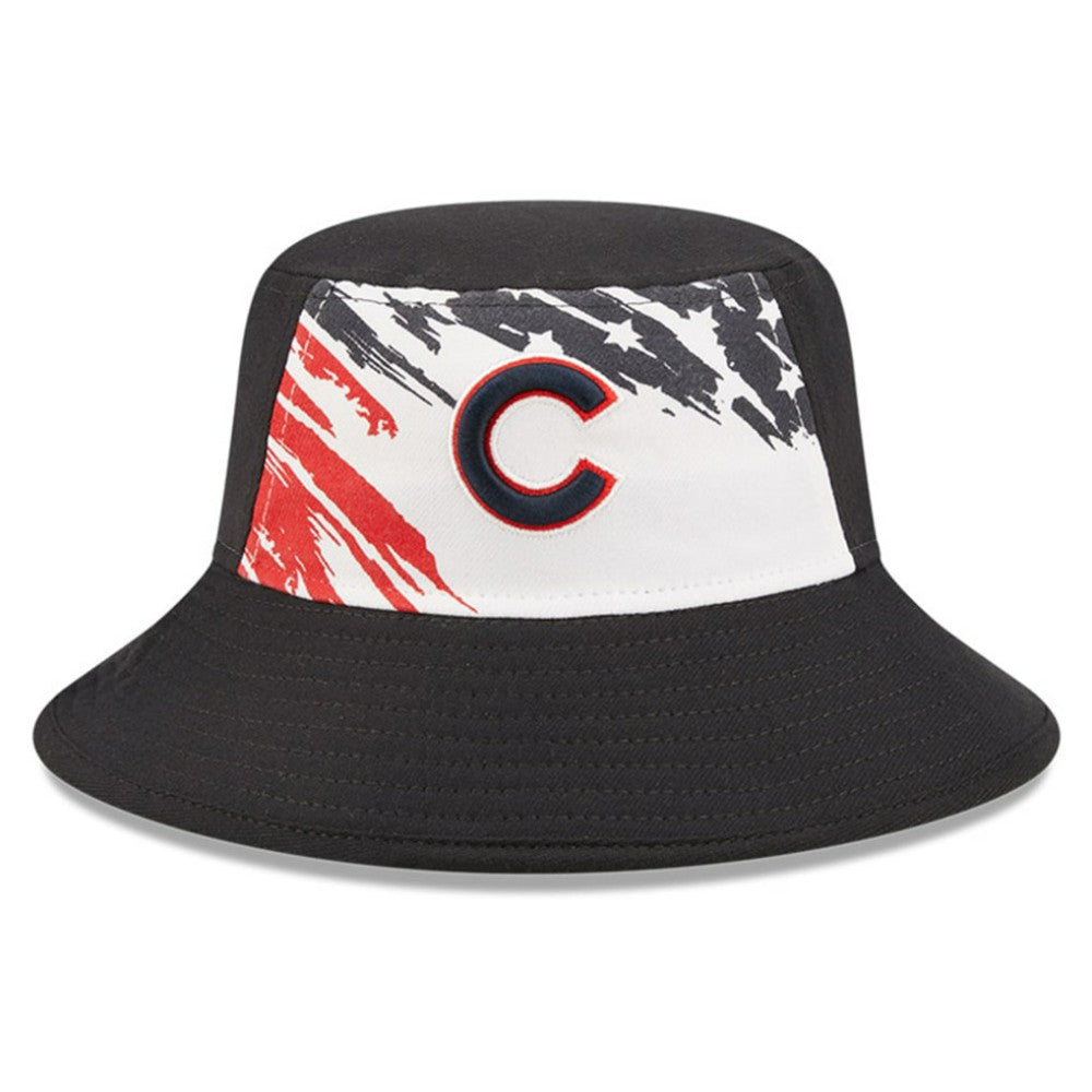 Chicago Cubs 2022 4th of July Bucket Hat Navy | New Era