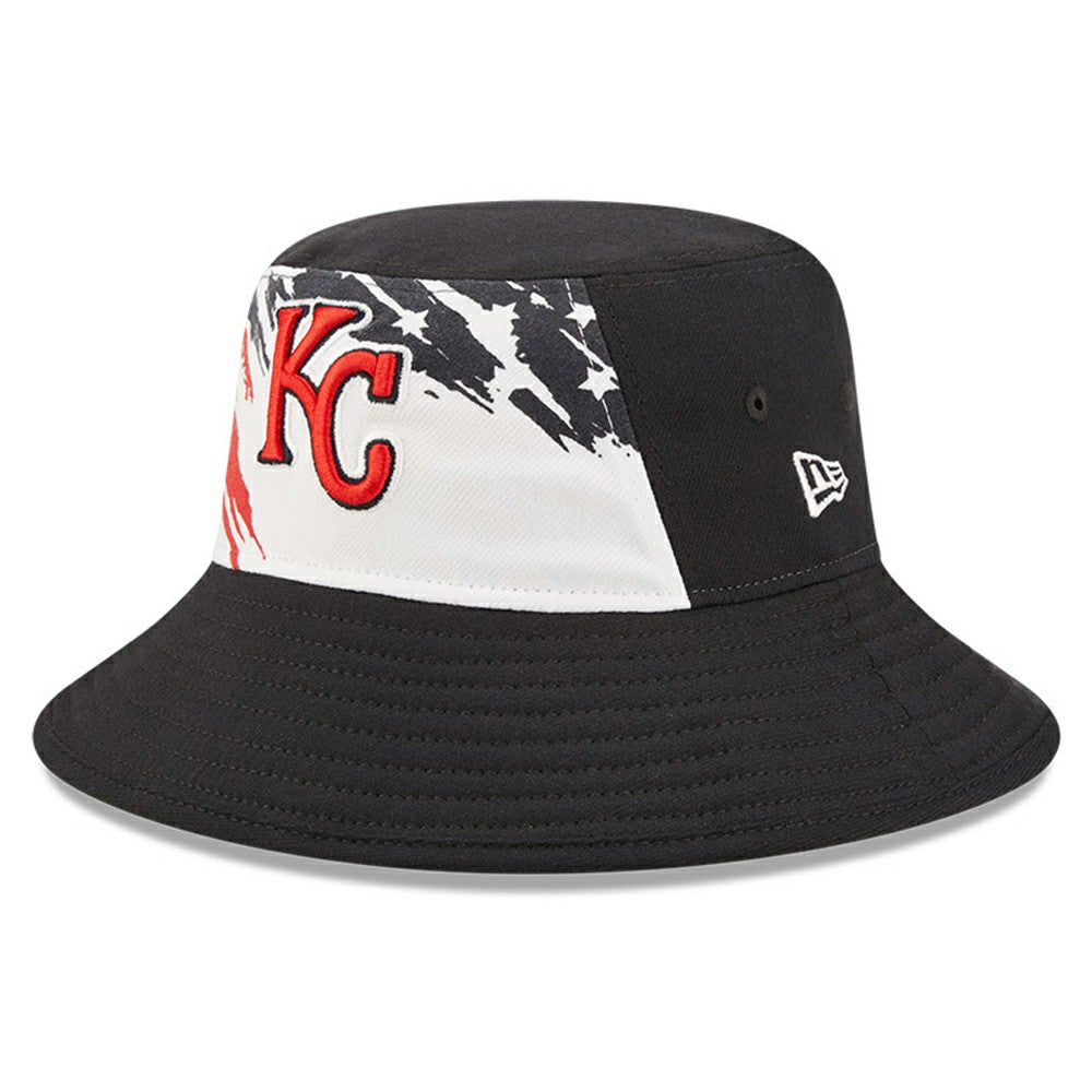 Kansas City Royals 2022 4th of July Bucket Hat Navy | New Era