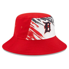 Detroit Tigers 2022 4th of July Bucket Hat Red | New Era