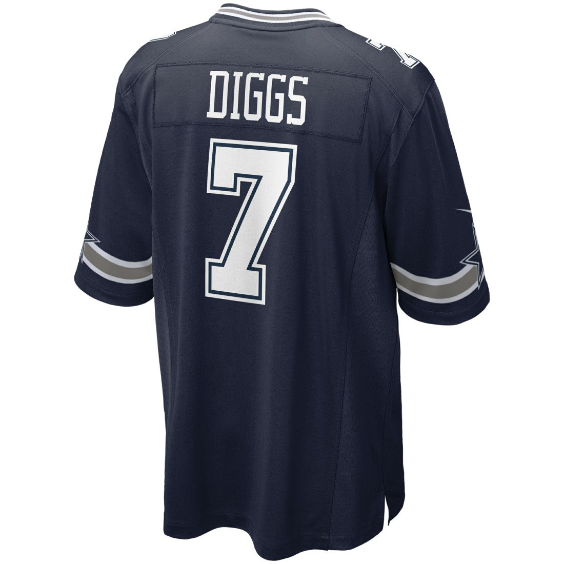 Trevon Diggs Dallas Cowboys Game Jersey - Navy