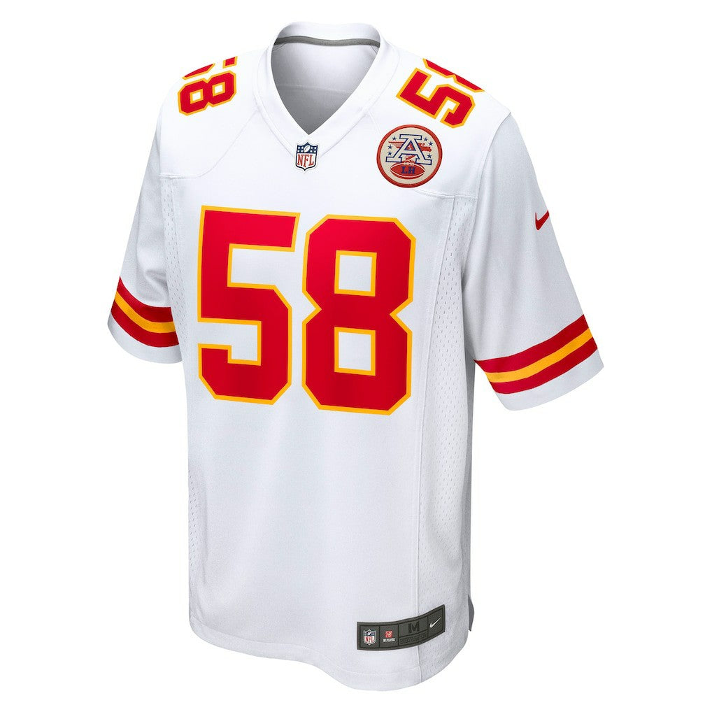 Derrick Thomas Kansas City Chiefs Retired Player Game Jersey - White