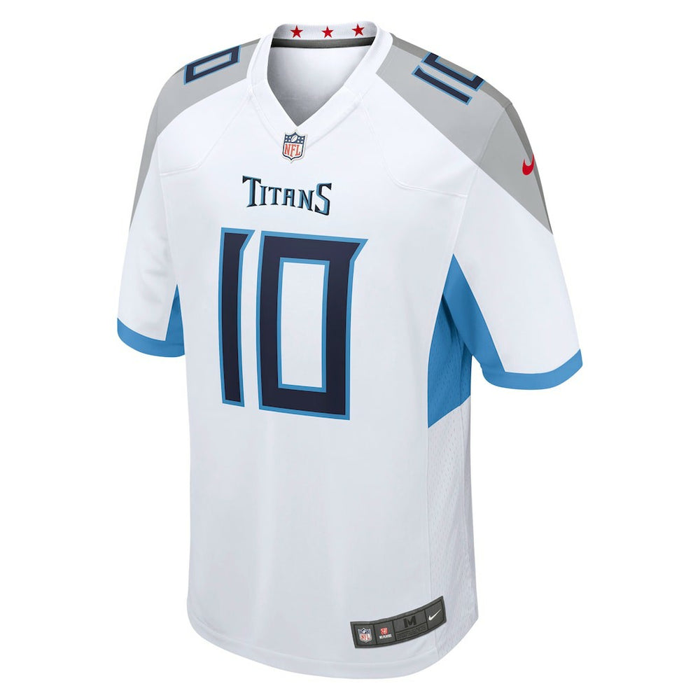 Vince Young Tennessee Titans Retired Player Game Jersey - White