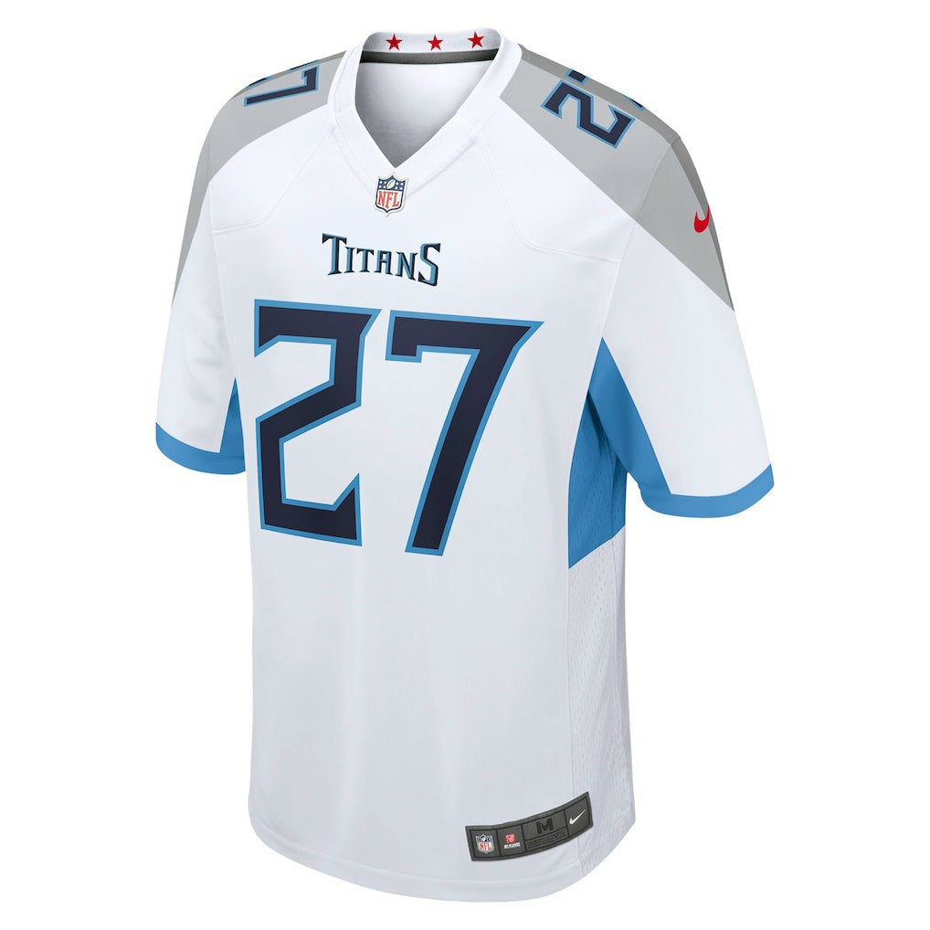 Eddie George Tennessee Titans Retired Player Game Jersey - White