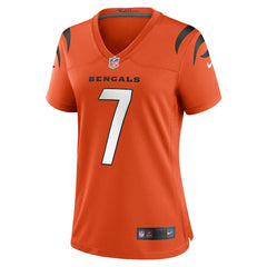 Boomer Esiason Cincinnati Bengals Women's Retired Game Jersey - Orange