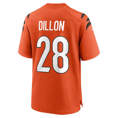 Corey Dillon Cincinnati Bengals Retired Player Alternate Game Jersey - Orange