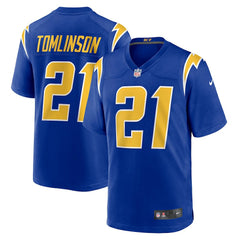 LaDainian Tomlinson Los Angeles Chargers Retired Player Alternate Game Jersey - Royal