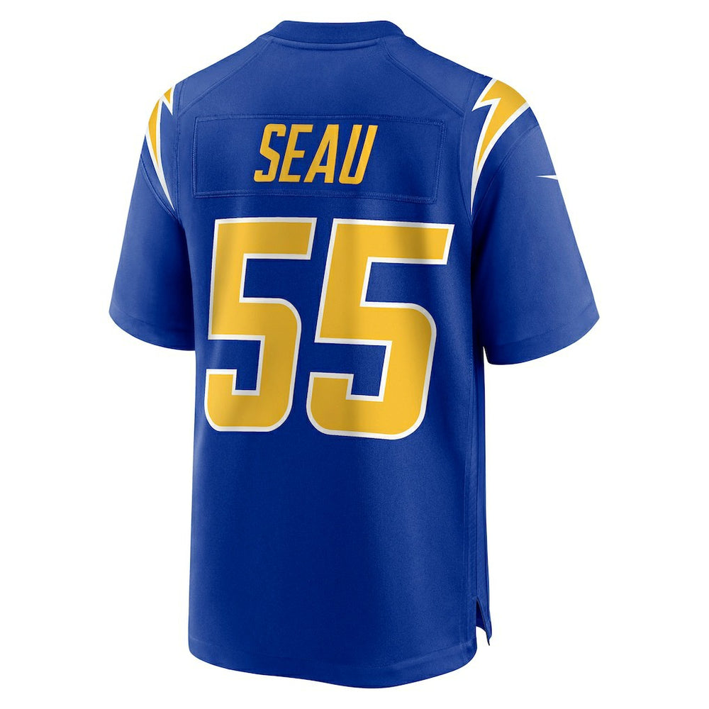Junior Seau Los Angeles Chargers Retired Player Alternate Game Jersey - Royal