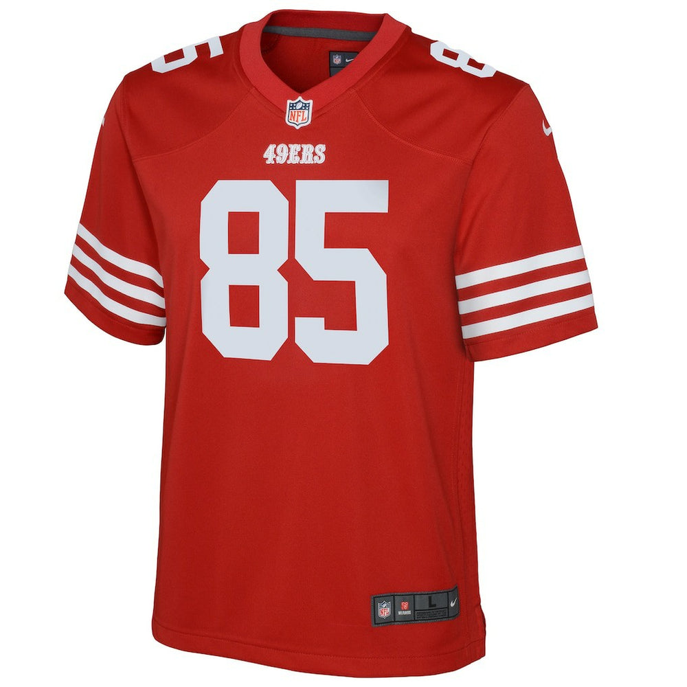 San Francisco 49ers Youth Game Jersey - Scarlet