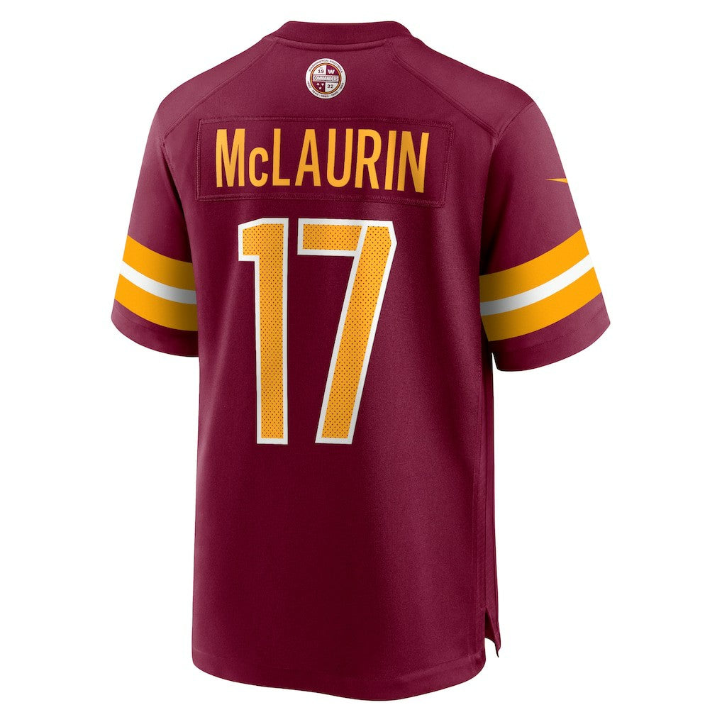 Terry McLaurin Washington Commanders Youth Game Jersey - Burgundy