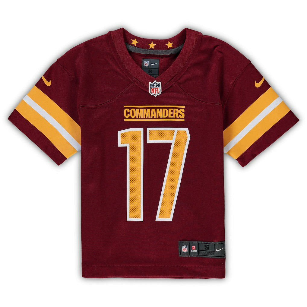 Terry McLaurin Washington Commanders Preschool Game Jersey - Burgundy