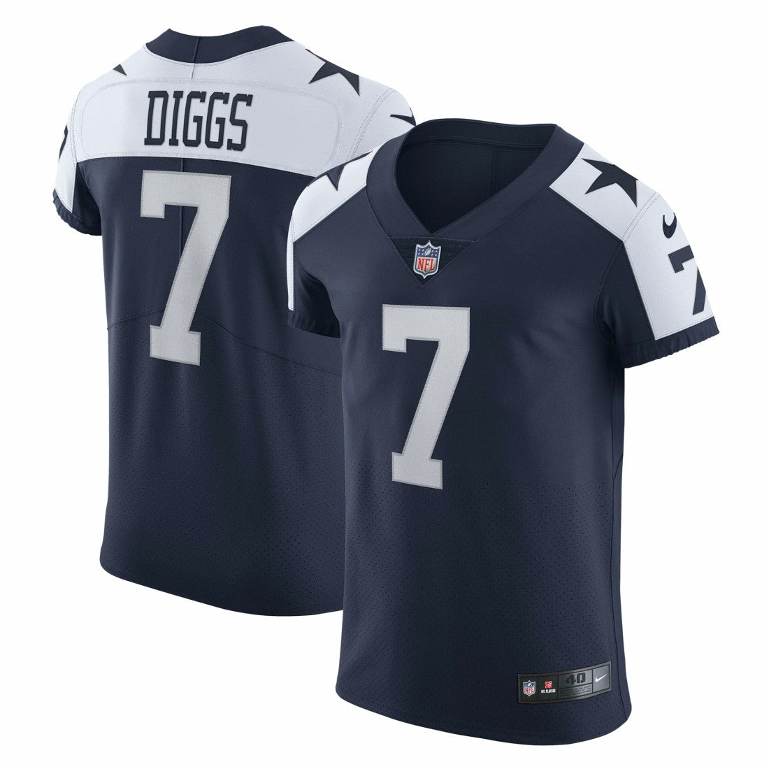 Trevon Diggs Dallas Cowboys Alternate Vapor Elite Jersey - Navy