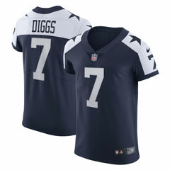 Trevon Diggs Dallas Cowboys Alternate Vapor Elite Jersey - Navy