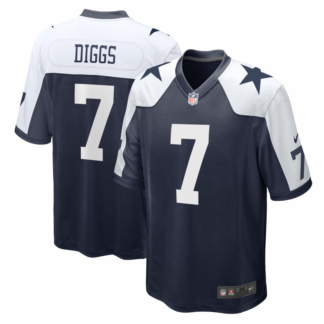 Trevon Diggs Dallas Cowboys Alternate Game Team Jersey - Navy