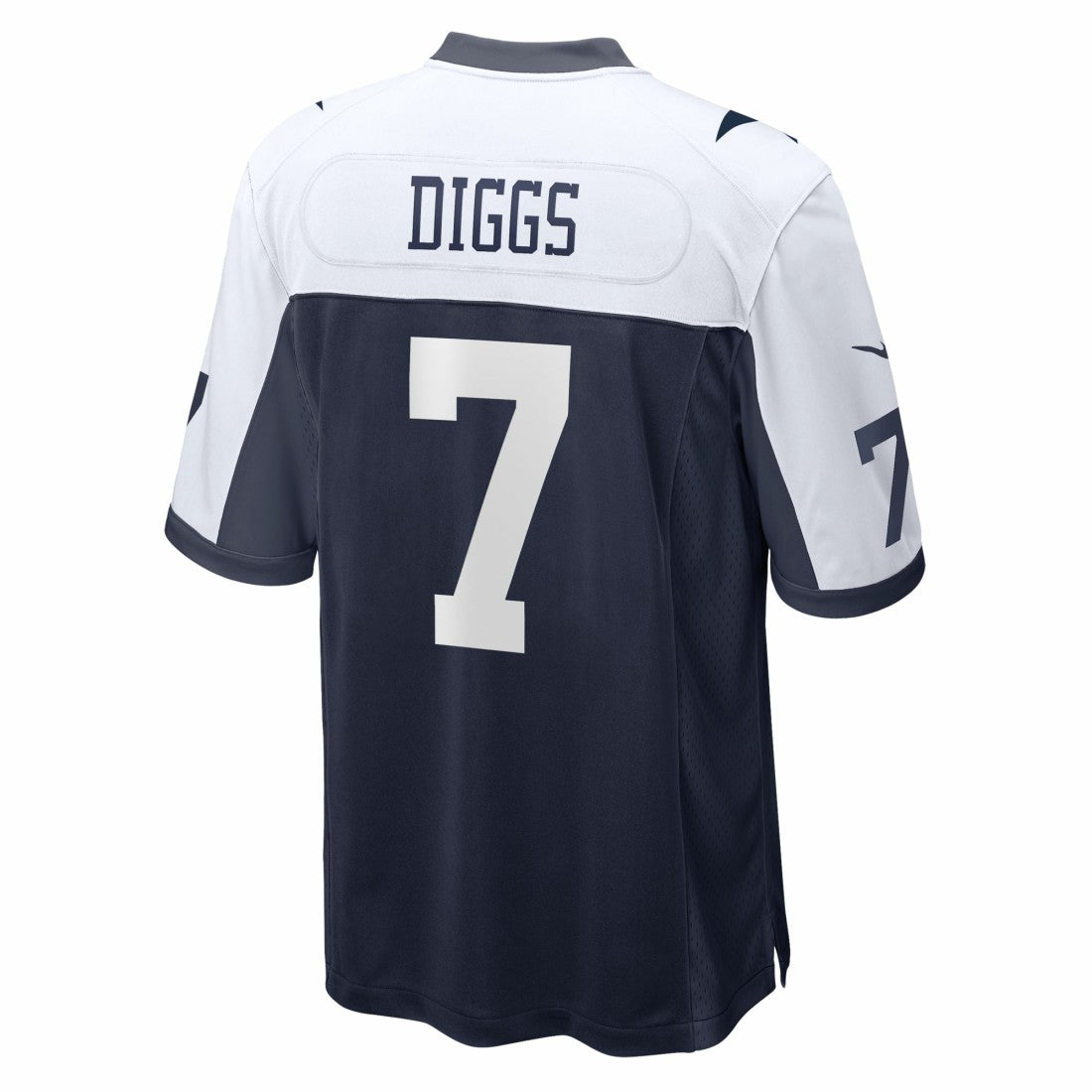 Trevon Diggs Dallas Cowboys Alternate Game Team Jersey - Navy