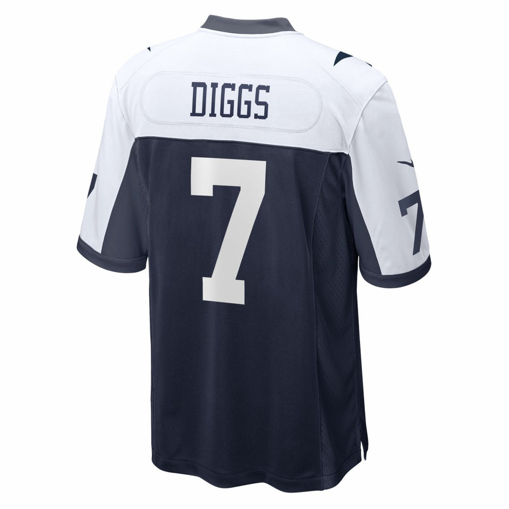 Trevon Diggs Dallas Cowboys Alternate Game Team Jersey - Navy