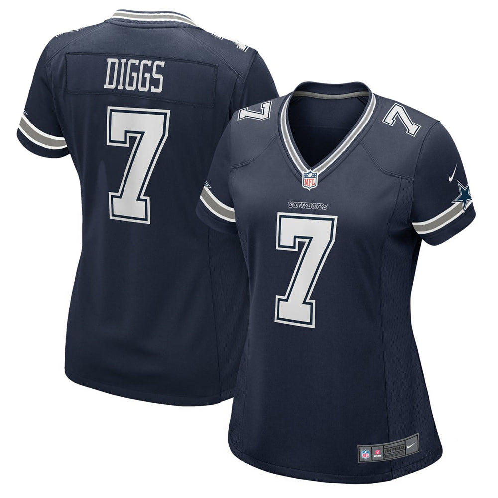 Trevon Diggs Dallas Cowboys Women's Game Jersey - Navy