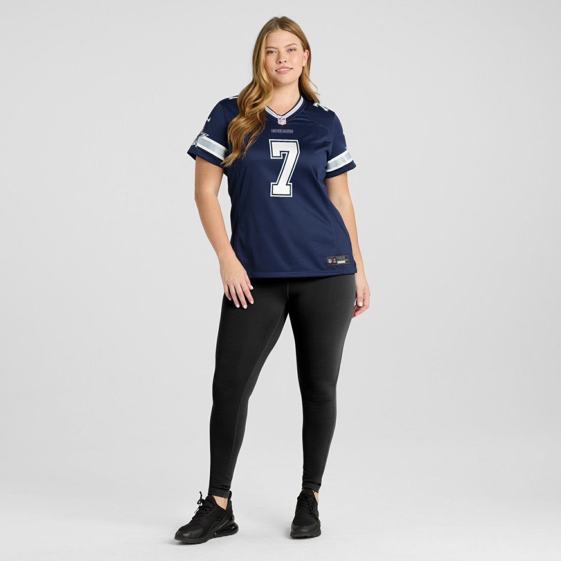 Trevon Diggs Dallas Cowboys Women's Game Jersey - Navy