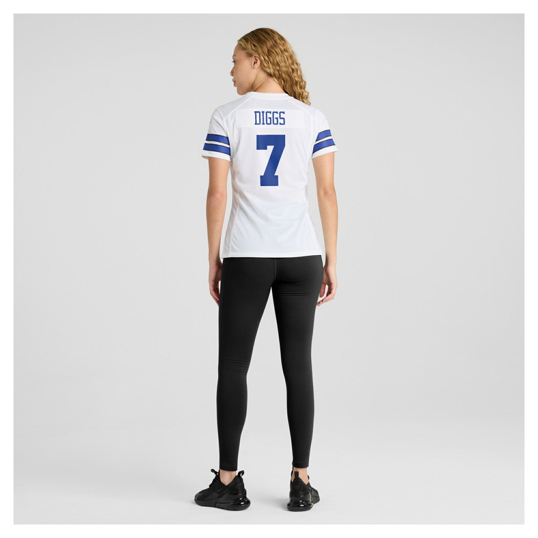 Trevon Diggs Dallas Cowboys Women's Game Jersey - White