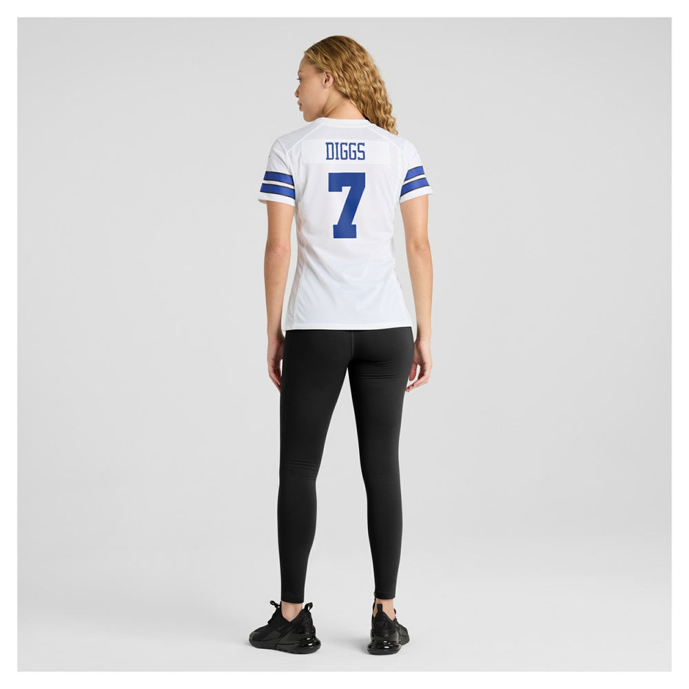 Trevon Diggs Dallas Cowboys Women's Game Jersey - White