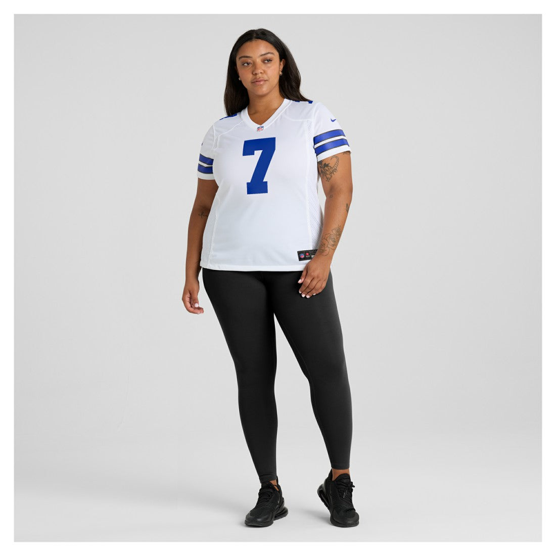 Trevon Diggs Dallas Cowboys Women's Game Jersey - White
