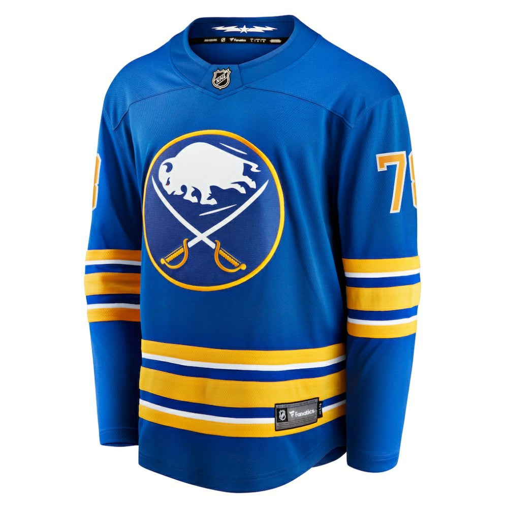 Jacob Bryson Buffalo Sabres Fanatics Home Breakaway Player Jersey Royal