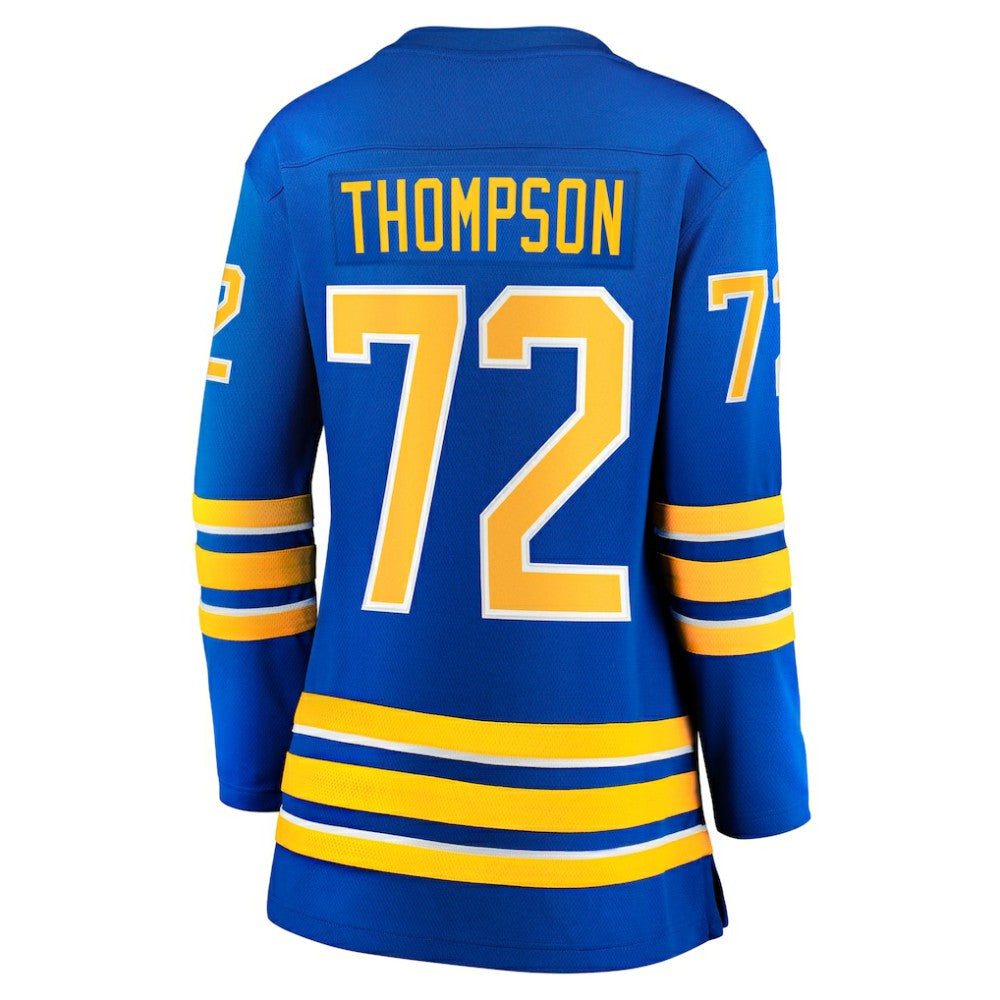 Tage Thompson Buffalo Sabres Fanatics Women's Home Breakaway Player Jersey Royal