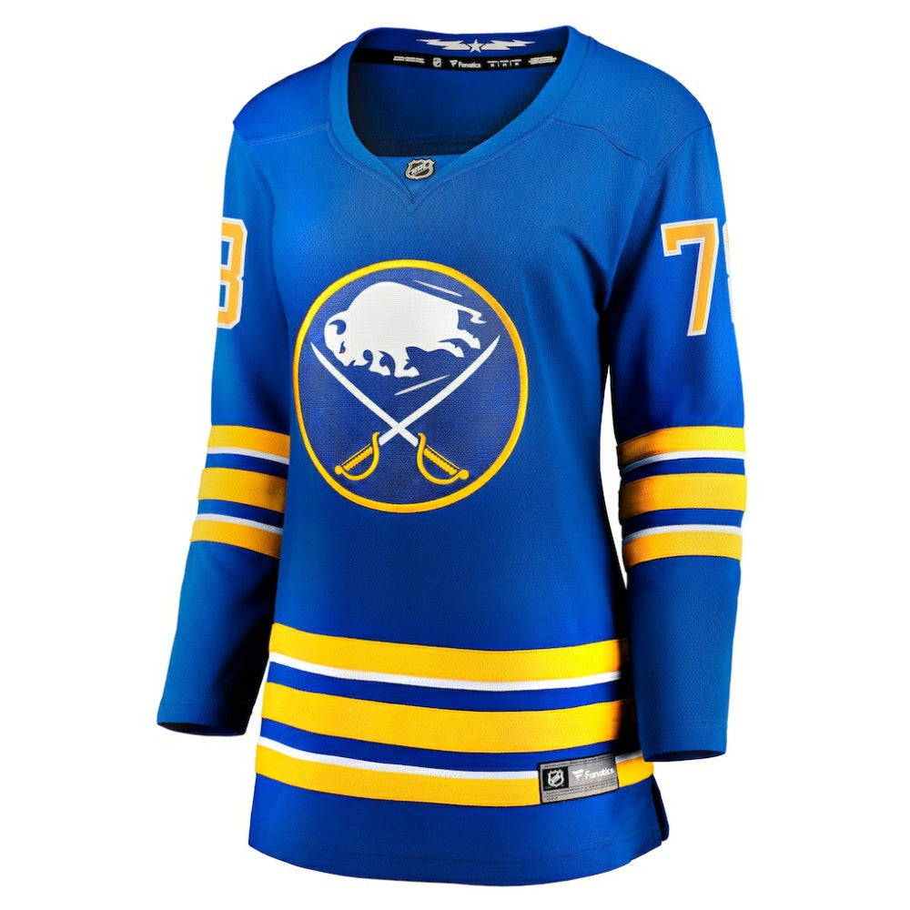 Jacob Bryson Buffalo Sabres Fanatics Women's Home Breakaway Player Jersey Royal