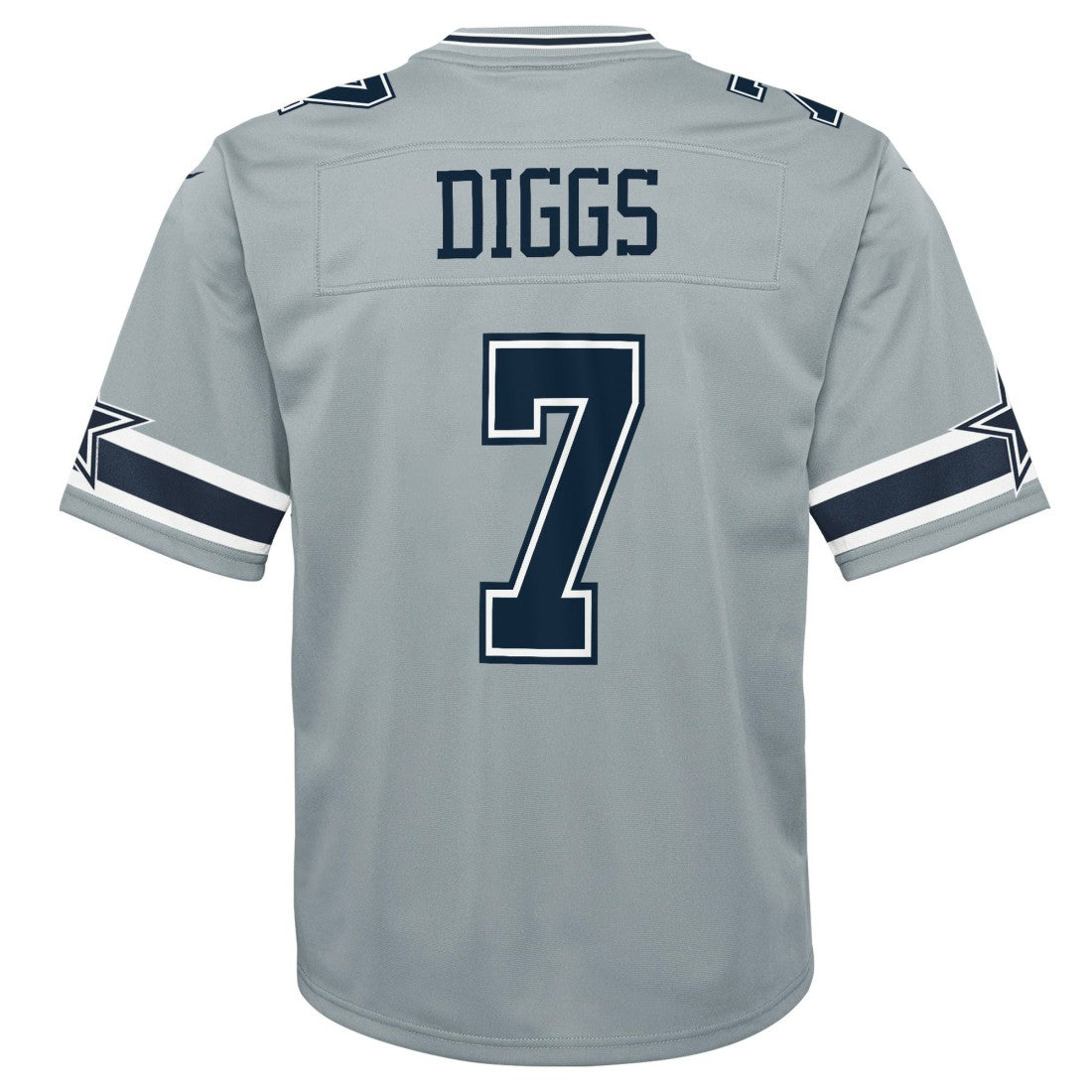 Trevon Diggs Dallas Cowboys Youth Inverted Game Jersey - Silver