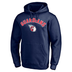 Cleveland Guardians Personalized Winning Streak Pullover Hoodie Navy