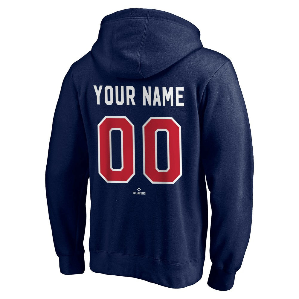 Cleveland Guardians Personalized Winning Streak Pullover Hoodie Navy