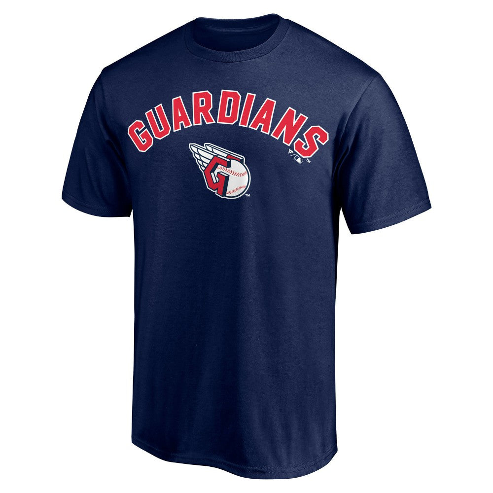 Cleveland Guardians Personalized Winning Streak T-Shirt Navy