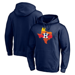 Houston Astros Hometown Collection Texas Sunrise Pullover Hoodie Navy