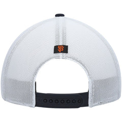 San Francisco Giants Flag Fill Trucker Snapback Hat Navy/White | 47 brand