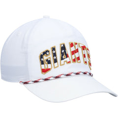 San Francisco Giants Flag Flutter Hitch Snapback Hat White | 47 brand