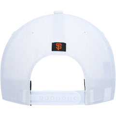 San Francisco Giants Flag Flutter Hitch Snapback Hat White | 47 brand
