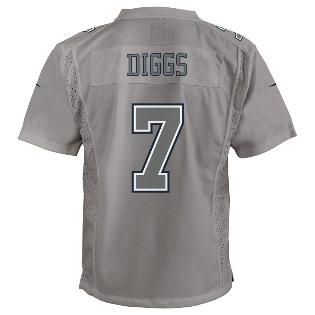 Trevon Diggs Dallas Cowboys Youth Atmosphere Game Jersey - Gray