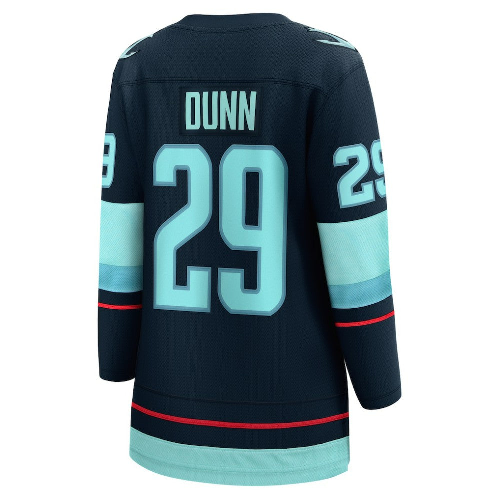 Vince Dunn Seattle Kraken Fanatics Women's Home Breakaway Player Jersey Deep Sea Blue